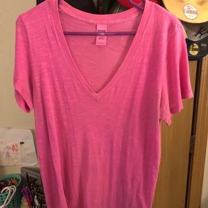 Pink Victoria secret tee